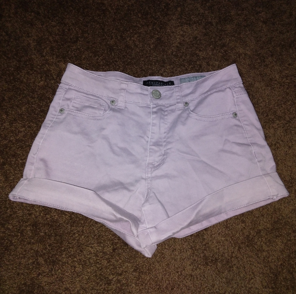 💜 Purple Aeropostale Shorts 💜